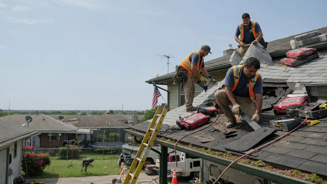 Roof Repair in Vassar, MI near me